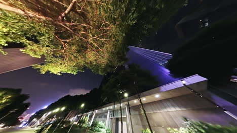 Night-Hyperlapse-reveals-iconic-Central-Government-Complex-in-Hong-Kong