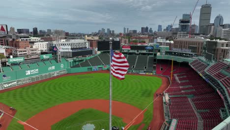 Fenway-Park--Boston-Red-Sox-baseball-aerial-view
