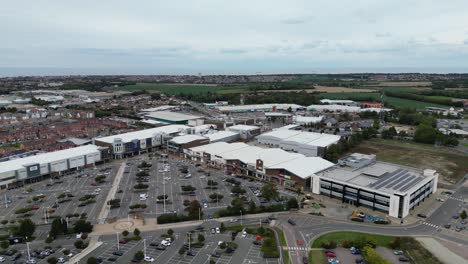 Long-range-arial-shot-of-Westwood-Cross-Shopping-centre-in-Thanet