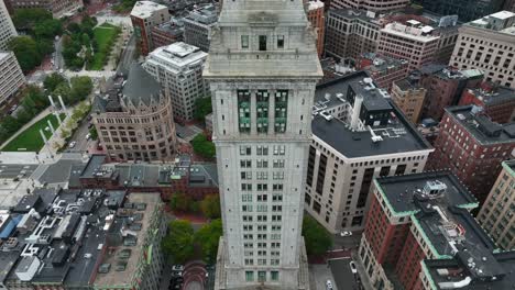 Custom-House-Tower-Im-Finanzviertel-Der-Innenstadt-Von-Boston