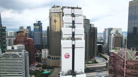 Menara-AIA-Edificio-Central-En-El-Centro-De-Kuala-Lumpur,-Malasia