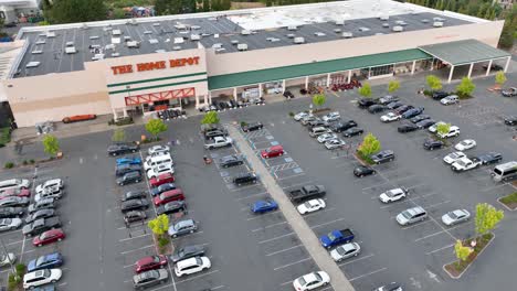 Establishing-drone-shot-of-The-Home-Depot-on-a-project-weekend
