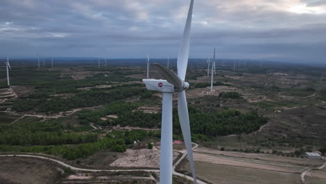 Coll-de-Moro-wind-farm-in-Tarragona,-Spain