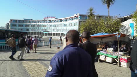 Straßenaufnahmen-Von-Addis-Abeba,-Äthiopien