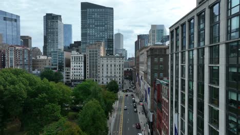 Wolkenkratzer-In-Boston