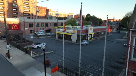 McDonald's-restaurant-exterior