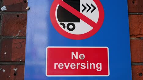 Please,-No-Reversing-In-This-Area