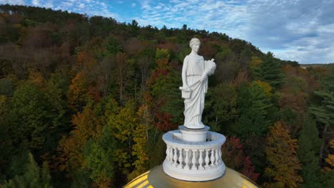 Statue-on-top-of-Vermont-State-House