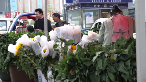 Kunming,-Yunnan,-China---1-De-Septiembre-De-2022:-El-Mercado-De-Flores-De-Kunming-Dounan,-El-Mercado-De-Flores-Más-Grande-De-Asia