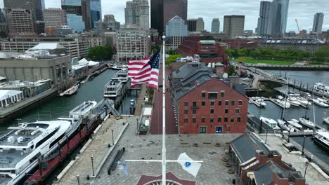 Long-Wharf-Im-Hafen-Von-Boston