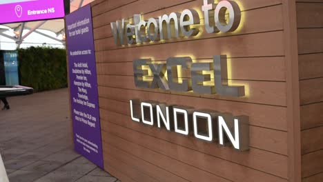 Welcome-To-ExCel,-London,-United-Kingdom