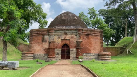 Alte-Architektur-Von-Malda-Westbengalen-Indien
