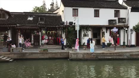 Lebensstil-Der-Alten-Wasserstadt-Chinas