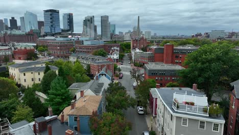 Residential-district-in-Boston-neighborhood