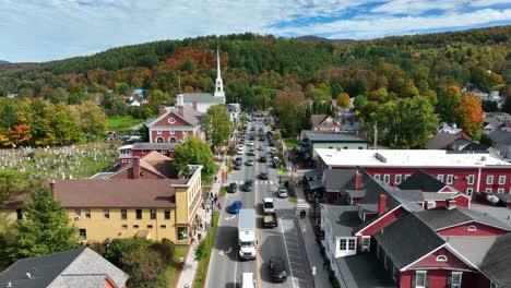 Stowe-Vermont-Tourismus-Thema