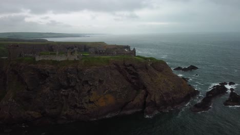 Dunnottar-Castle-Aberdeen-Visto-Desde-El-Mar