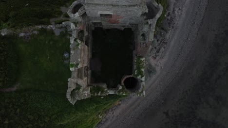 Greenan-Castle-outside-Ayr-from-above