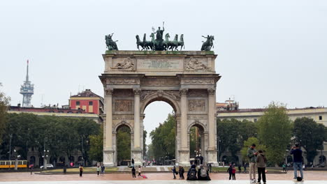 Porta-Sempione-or-Simplon-Gate-landmark