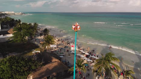 Playa-Del-Carmen,-Quintana-Roo,-Mexiko