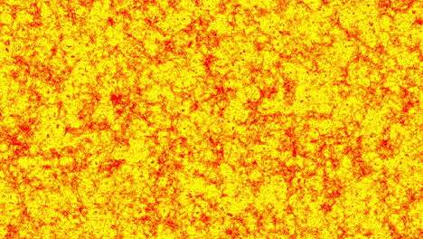 solar-surface-animation-with-granules,-Endless-loop