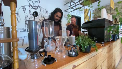 Barista-Interactions-in-Boston-Coffee-shop-in-Bellville-with-Yushri-and-Pieter