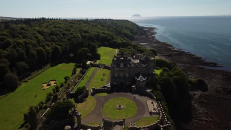 Cuzlean-Castle-Estate-outside-Ayr-on-the-Scottish-West-Coast