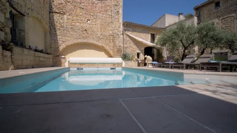 Beautiful-private-swimming-pool-Uchaud-property-in-Southern-France