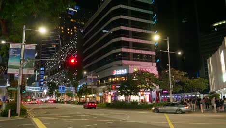 Facade-of-large-Orchard-mall-in-Singapore