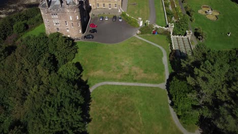 Culzean-Castle-a-famous-Scottish-Castle-just-outside-Ayr-on-the-West-Coast