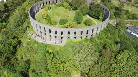 McCaig's-Tower-Batteryhill-Oban-from-above-captured-by-drone