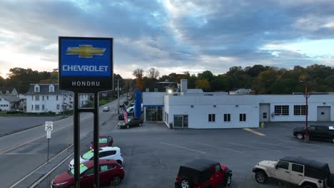 Chevrolet-dealership