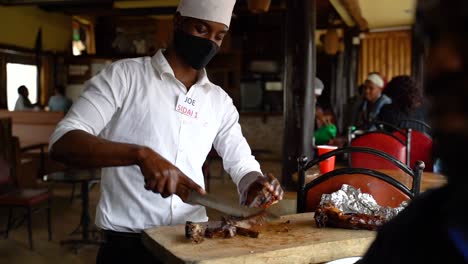 Vibrant-footage-of-a-BBQ-restaurant-in-Kenya