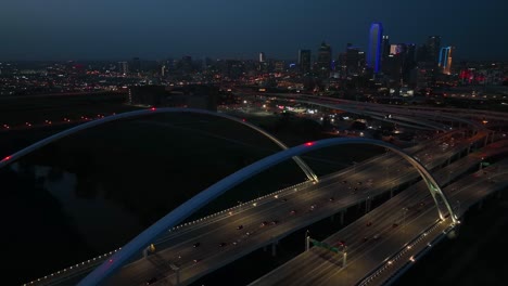Night-footage-of-Dallas-Texas