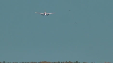 Airplanes-take-off-from-the-airport