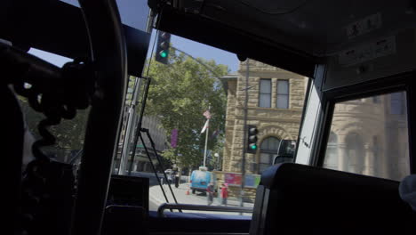 San-Jose-Downtown-Driving-in-Bus-Public-Transportation-Slow-Motion-4k