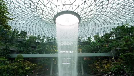 The-nature-themed-Jewel-Changi-Airport-retail-and-entertainment-complex-is-fenced-in-and-connected-to-Changi-Airport-in-Singapore