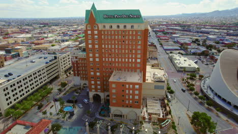 Hotel-Paso-Del-Norte-Luxury-Hotel-High-Rise-Building-In-Downtown-El-Paso-TX