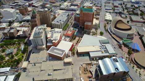 Stadtbild-Der-Innenstadt-Von-El-Paso,-Texas