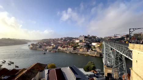 Panorama-view-porto-portugal