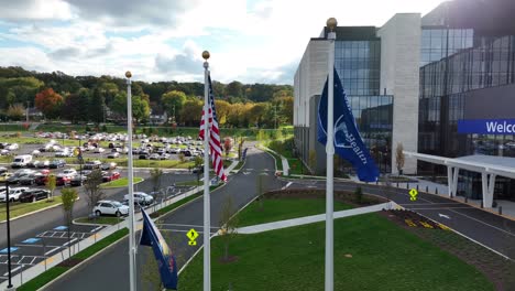 Flags-at-Penn-State-Health