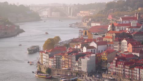 Panorama-view-details-porto-portugal