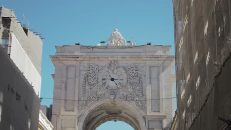 Arco-De-Rua-Augusta-En-Lisboa-Portugal