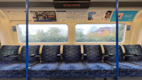 Travelling-on-London-Underground-tube-Northern-line-outside-in-Edgware