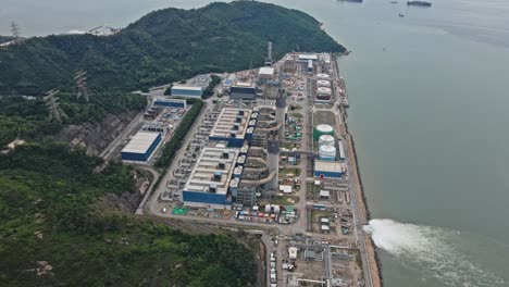 Black-Point-Power-Station,-CLP-Power-Hong-Kong