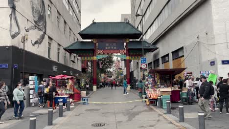 Aufnahme-Des-Eingangs-Zum-Chinatown-Von-Mexiko-stadt
