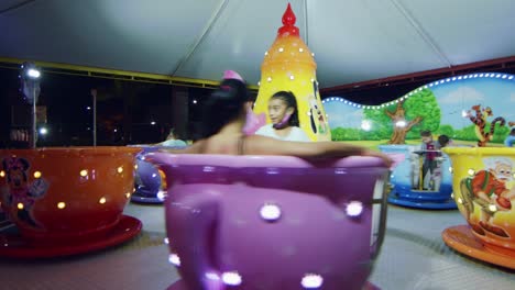 Tea-cup-ride-for-children