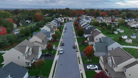 New-homes-in-American-suburbs