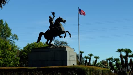 Andrew-Jackson-Square-Statue-New-Orleans-French-Quarter-Day