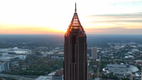 Gebäude-Der-Bank-Of-America-In-Atlanta,-Georgia