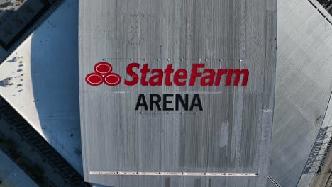 Vogelperspektive-Der-State-Farm-Arena